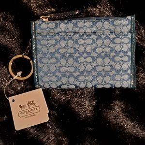 NWT Coach Signature Mini Skinny